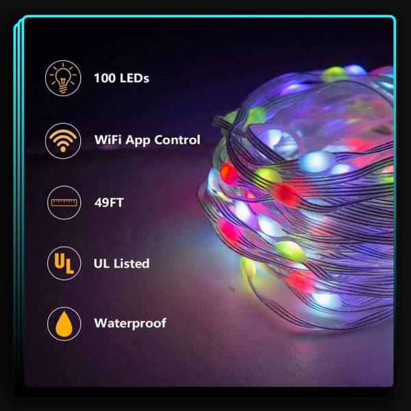 ریسه مفتولی rgb برنامه پذیر