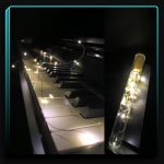 ریسه مفتولی در بطری آفتابی