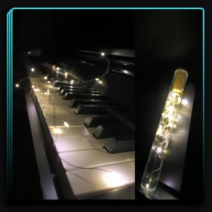 ریسه مفتولی در بطری آفتابی