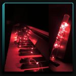 ریسه مفتولی در بطری قرمز