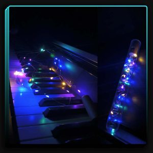 ریسه مفتولی در بطری مولتی