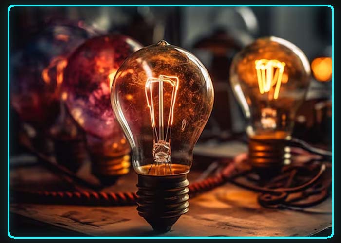 لامپ ادیسونی رنگی