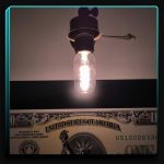 لامپ ادیسونی طرح کوکتل