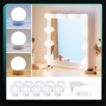 لامپ دور آینه ای