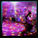 لامپ رقص نور 3 وات