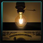 لامپ فیلامنتی g80