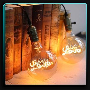 لامپ فیلامنی لاو