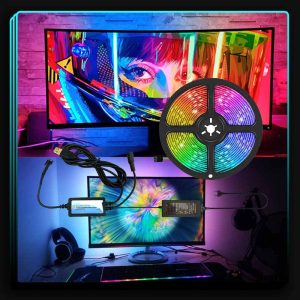 ریسه نواری RGB غیر رونده