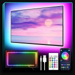 ریسه نواری rgb پشت تلوزیونی