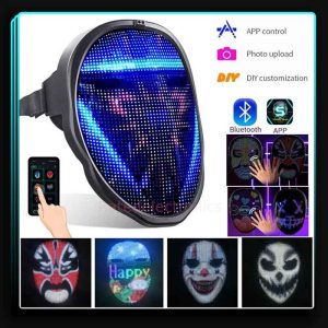 ماسک شاینینگ برنامه پذیر