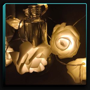 ریسه شکل دار گل