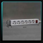 شش راهی ارت دار پارت الکتریک