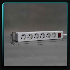 شش راهی ارت دار پارت الکتریک