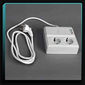 محافظ 2 خانه پارت الکتریک ارت دار