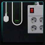 محافظ 4 خانه پارت الکتریک