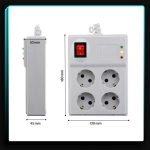 محافظ 4 خانه کلید دار