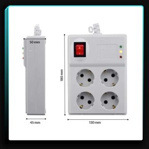 محافظ 4 خانه کلید دار