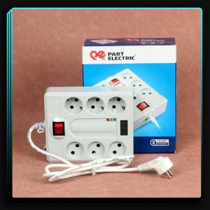 محافظ 6 خانه پارت الکتریک ارت دار
