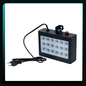 رقص نور 18 لامپ