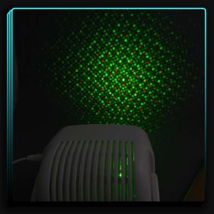 رقص نور خانگی سفید