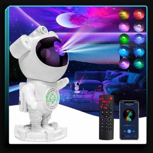 رقص نور فضانورد