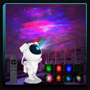 رقص نور فضانورد کهکشانی بزرگ