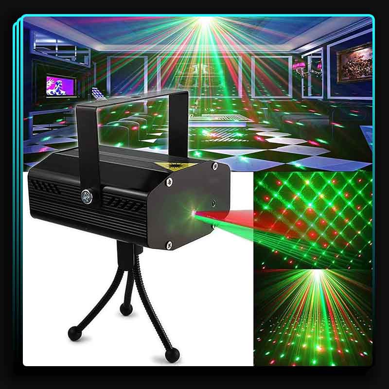 رقص نور لیزری مینی رقص نور لیزری مینی