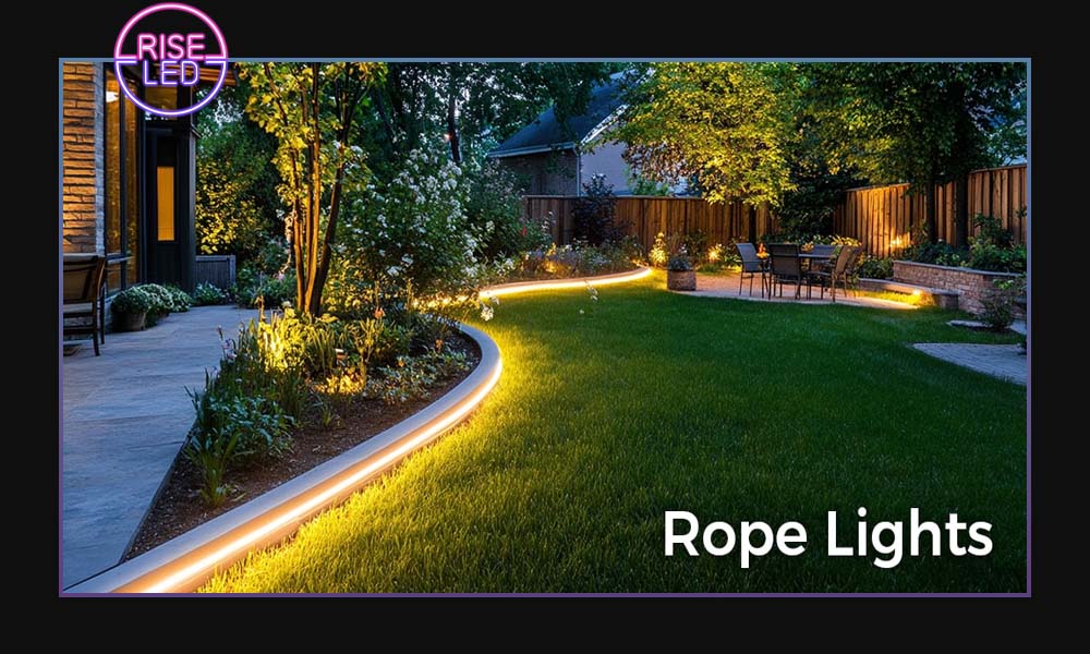 ریسه نئون برای نور پردازی حیاط