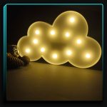 چراغ خواب طرح ابر