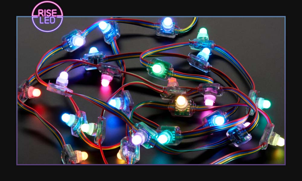 خرید ریسه rgb