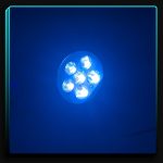 رقص نور 6 ال ای دی آبی