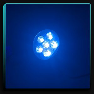 رقص نور 6 ال ای دی آبی