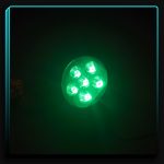 رقص نور 6 ال ای دی سبز