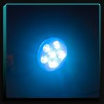 رقص نور 6 ال ای دی سفید