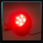 رقص نور 6 ال ای دی قرمز