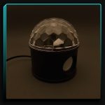 رقص نور led magic ball light