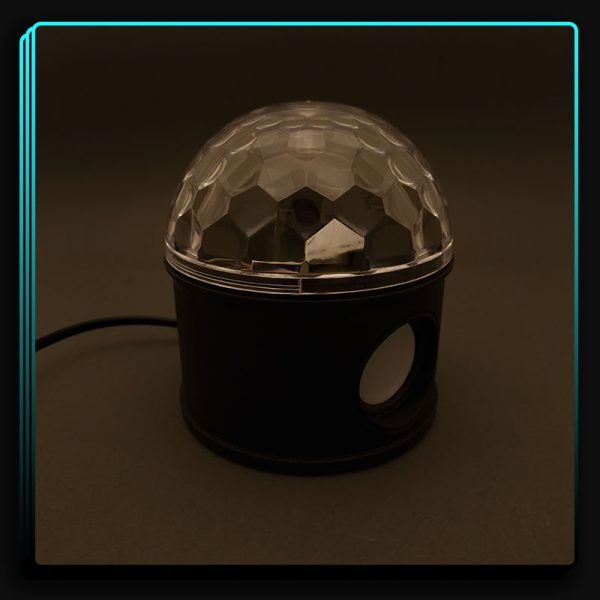 رقص نور led magic ball light