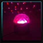 رقص نور led magic ball light2