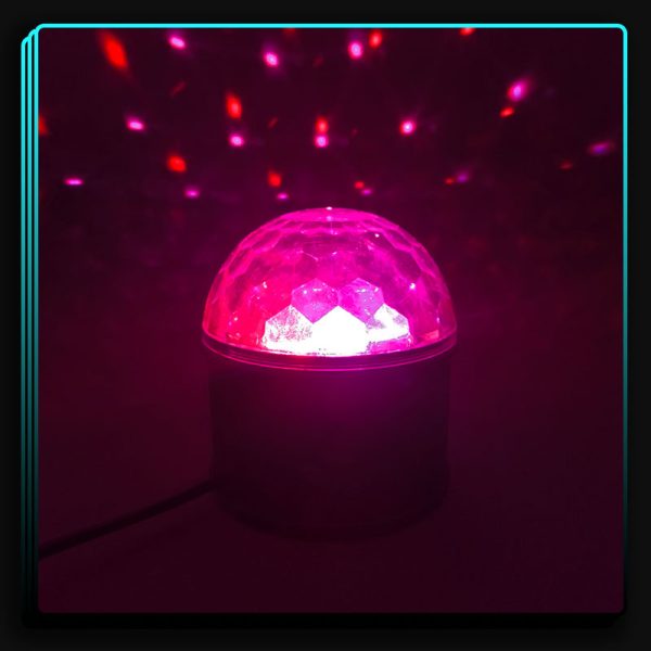 رقص نور led magic ball light2