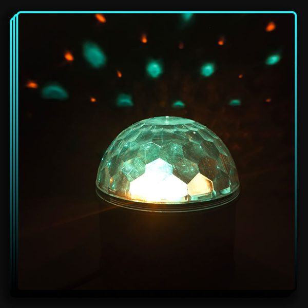 رقص نور led magic ball light4