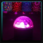 رقص نور led magic ball light5
