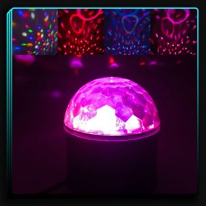 رقص نور led magic ball light5
