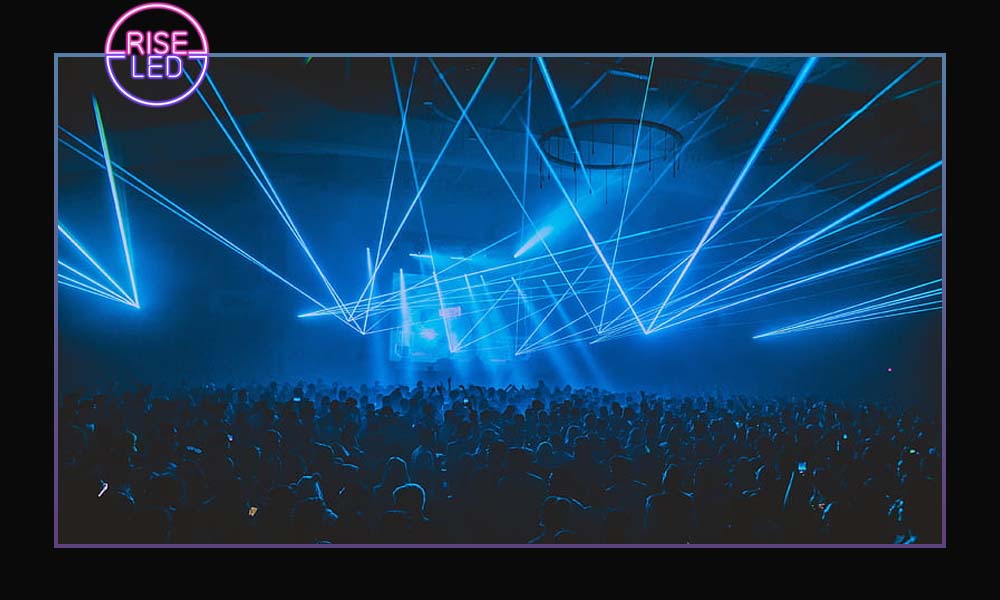 رقص نور لیزری