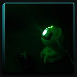 رقص نور کهکشانی کوچک2