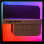 اسپیکر رقص نور دار طرح g