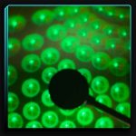 رقص نور سبز کوچک