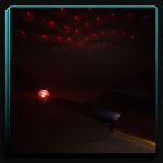 رقص نور مشکی سیم دار