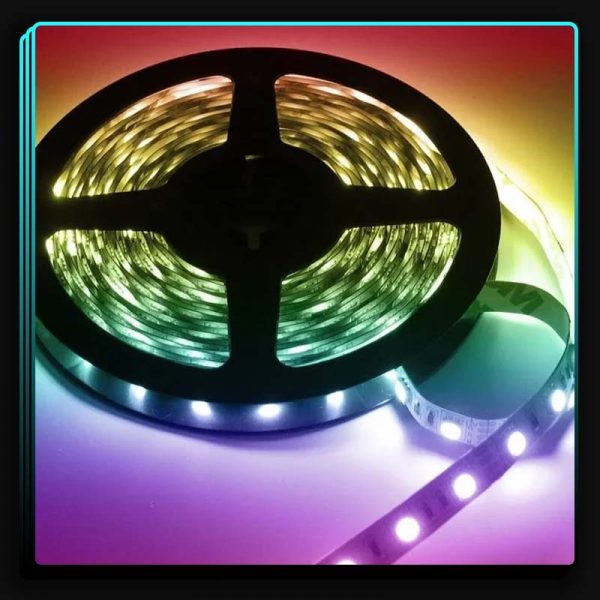 ریسه rgb برنامه پذیر درجه 1