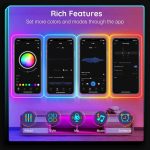 ریسه نئون rgb