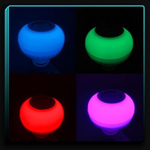 لامپ اسپیکر دار